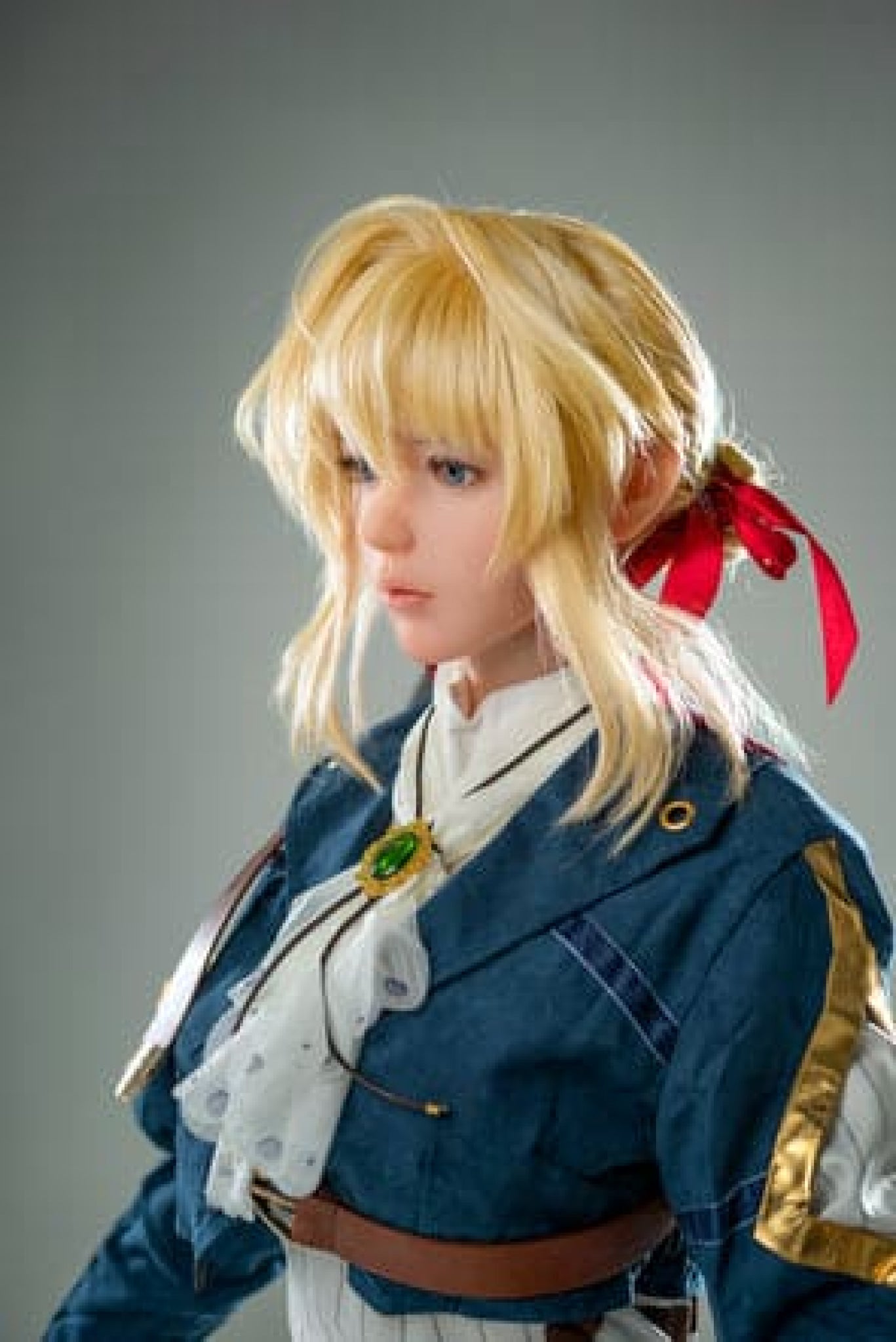 Violet Evergarden Silicone Sex Doll - Game Lady Doll Game Lady Doll