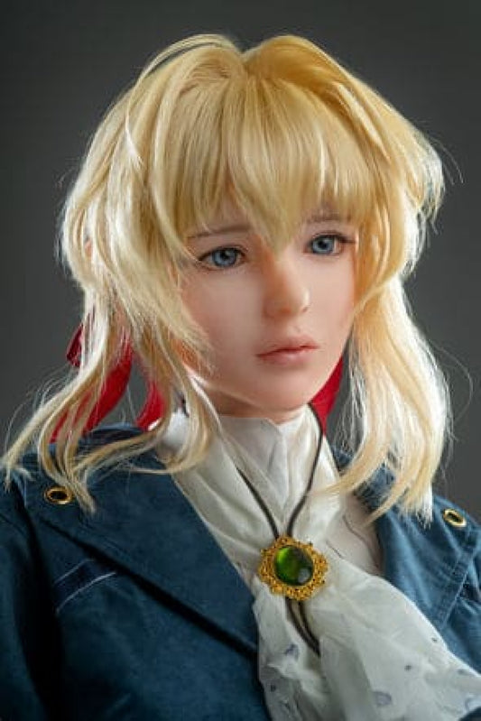 Violet Evergarden Silicone Sex Doll - Game Lady Doll Game Lady Doll®