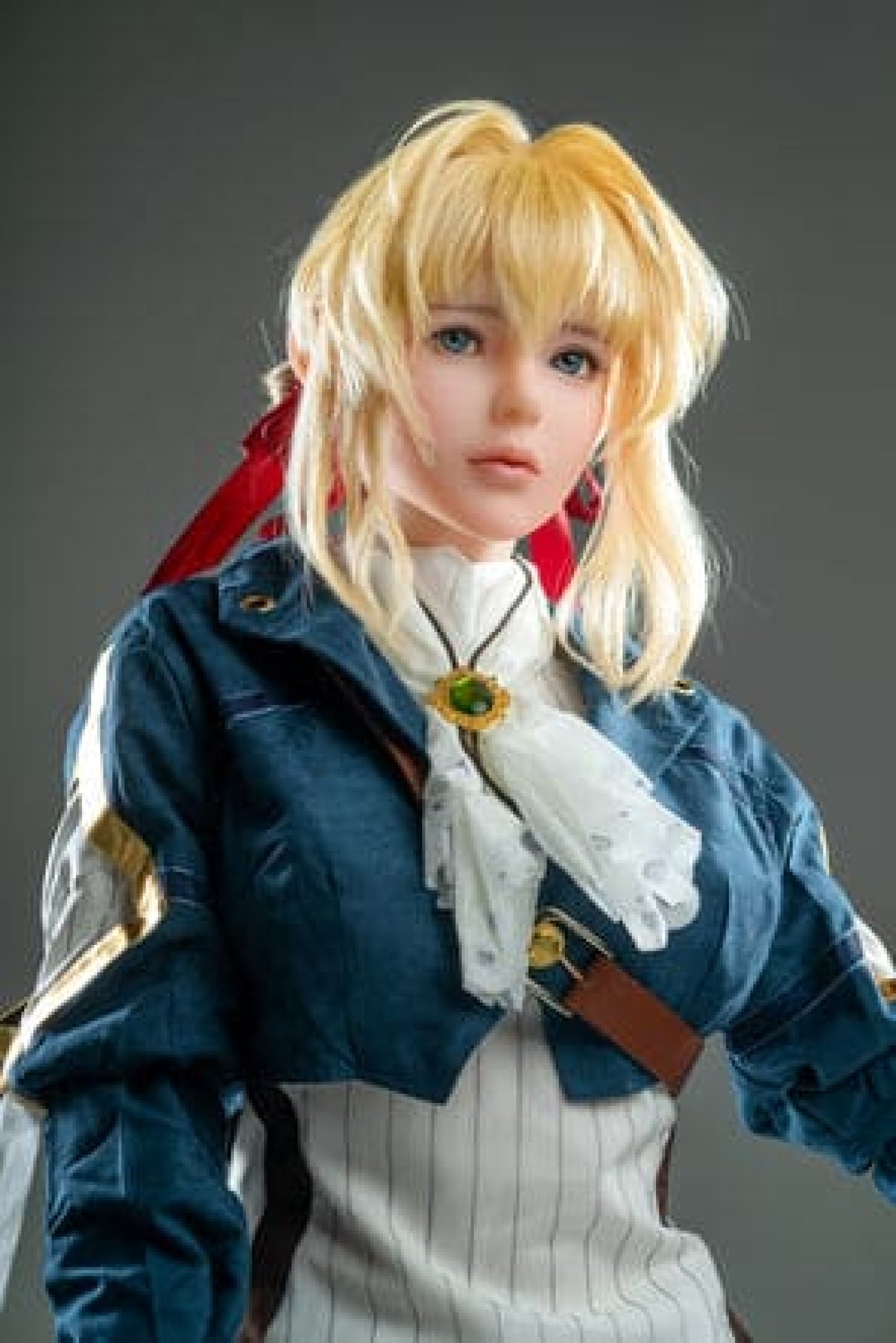 Violet Evergarden Silicone Sex Doll - Game Lady Doll - JLD Violet Evergarden Silicone Sex Doll - Game Lady Doll - JLD