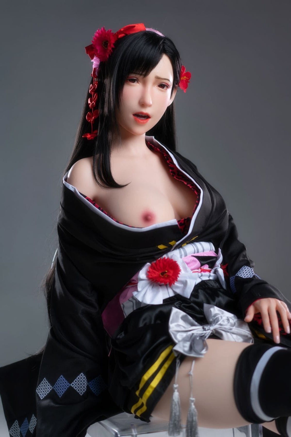 Tifa Lady Silicone Sex Doll - Game Lady Doll Game Lady Doll®