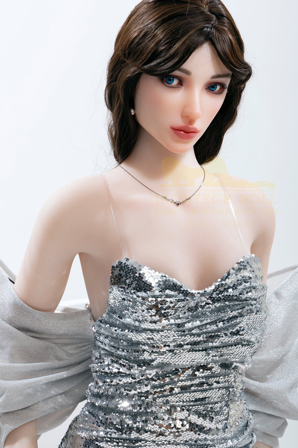 Gia Silicone Head+TPE Body - IronTech Doll® Irontech Doll®
