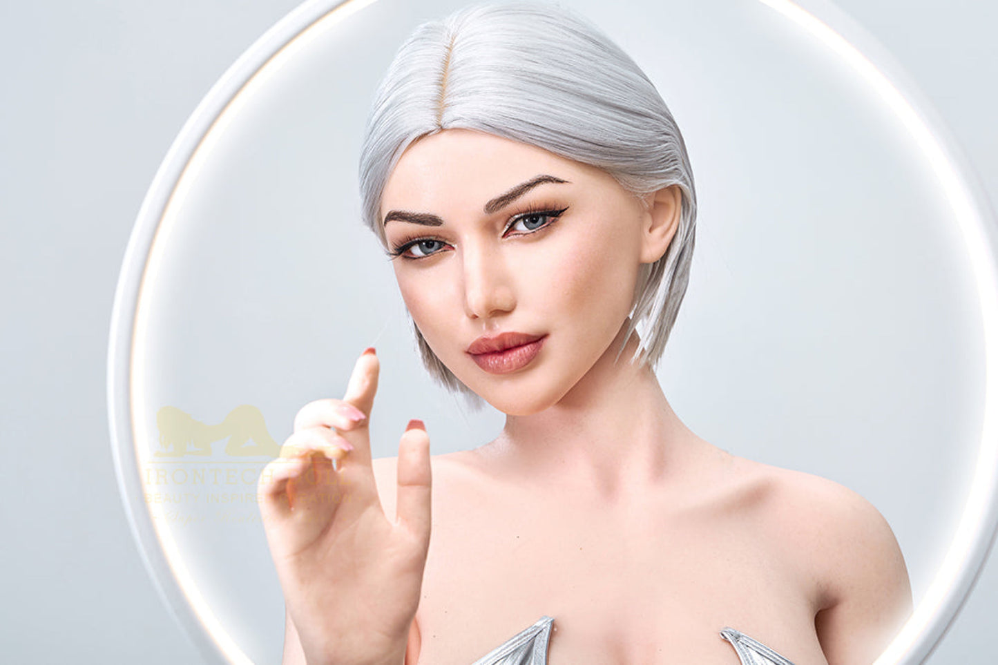 Celine Realistic Silicone Sex Doll - Super Realistic Silicone Series - IronTech Doll® Irontech Doll®