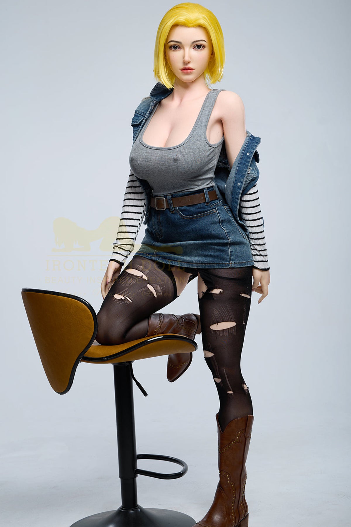 Joline Realistic Silicone Sex Doll - Super Realistic Silicone Series - IronTech Doll® Irontech Doll®
