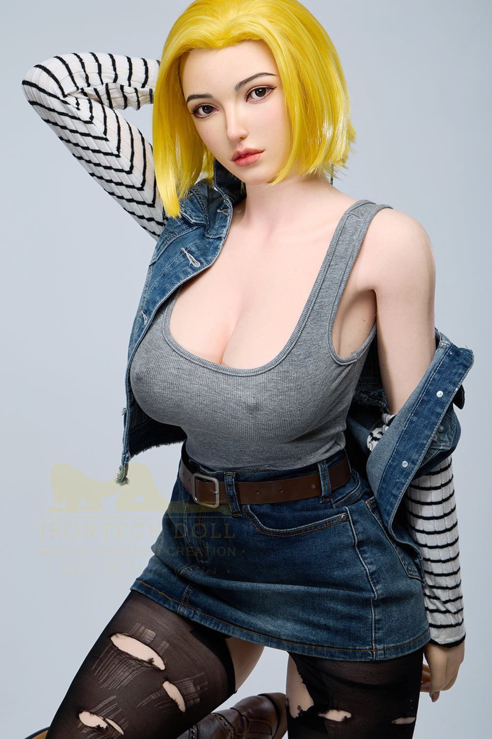 Joline Realistic Silicone Sex Doll - Super Realistic Silicone Series - IronTech Doll® Irontech Doll®