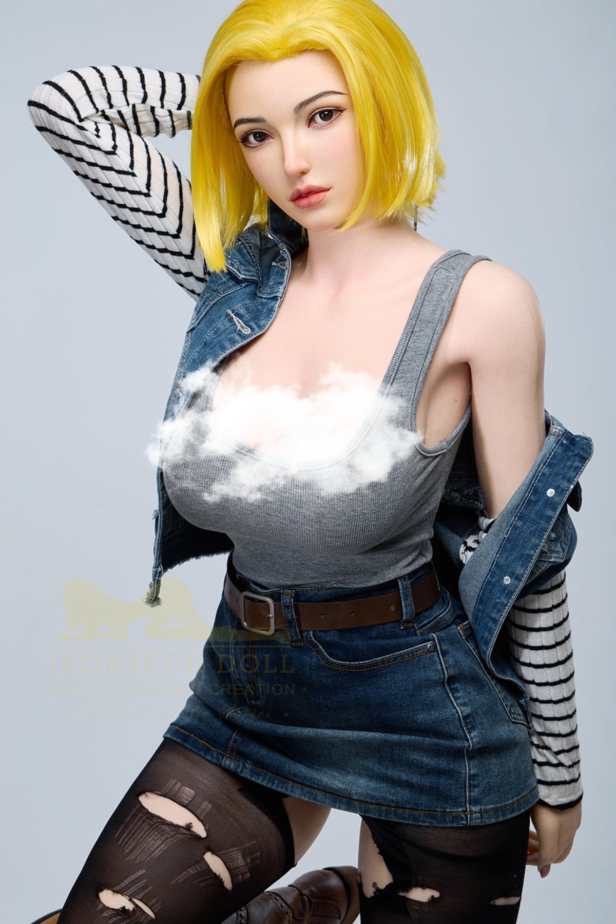 Joline Realistic Silicone Sex Doll - Super Realistic Silicone Series - IronTech Doll® Irontech Doll®