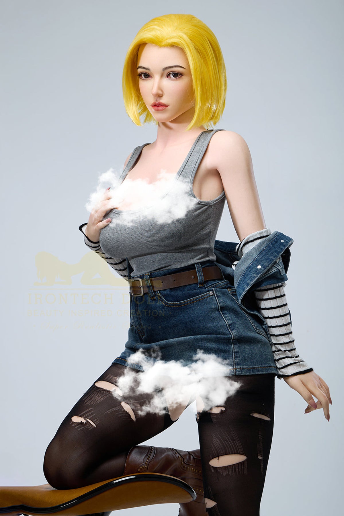 Joline Realistic Silicone Sex Doll - Super Realistic Silicone Series - IronTech Doll® Irontech Doll®
