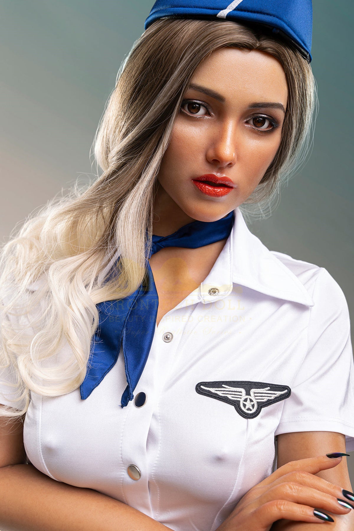 Molly Premium Silicone Love Doll - Super Realistic Series - IronTech Doll Irontech Doll®
