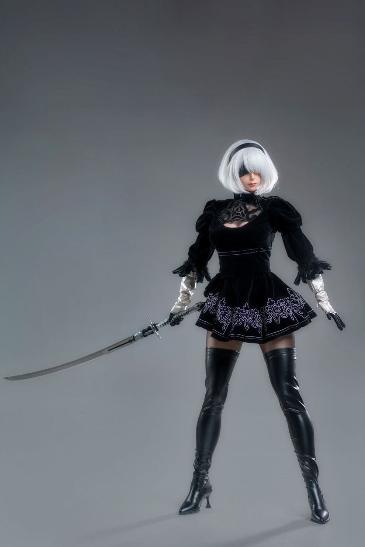 Yorha V2 Silicone Sex Doll - Game Lady Doll Game Lady Doll®