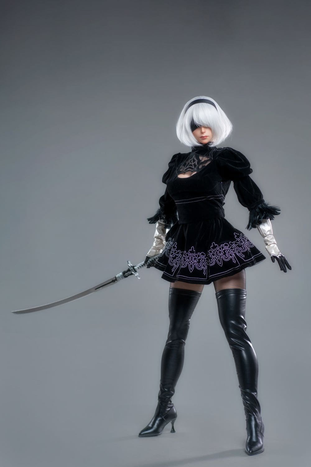 Yorha V2 Silicone Sex Doll - Game Lady Doll Game Lady Doll®