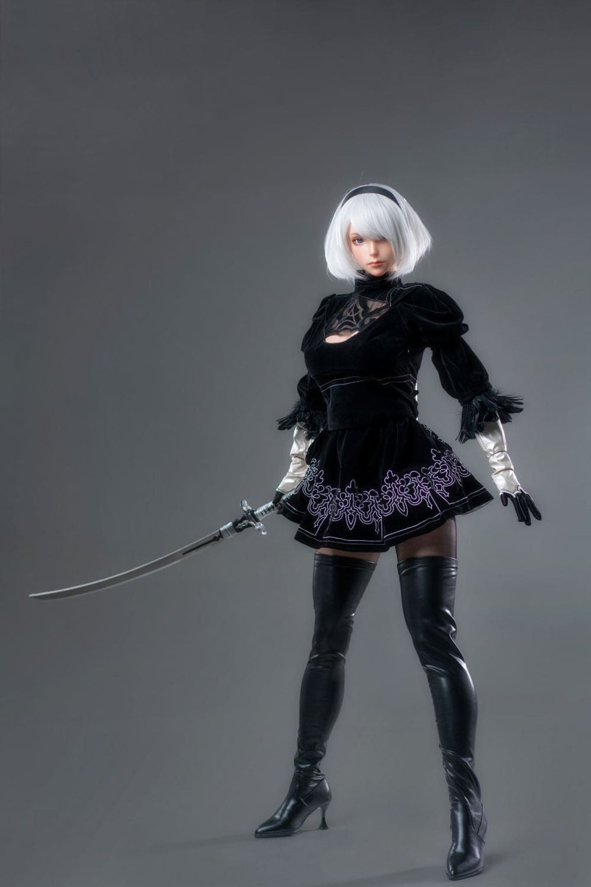 Yorha V2 Silicone Sex Doll - Game Lady Doll Game Lady Doll®