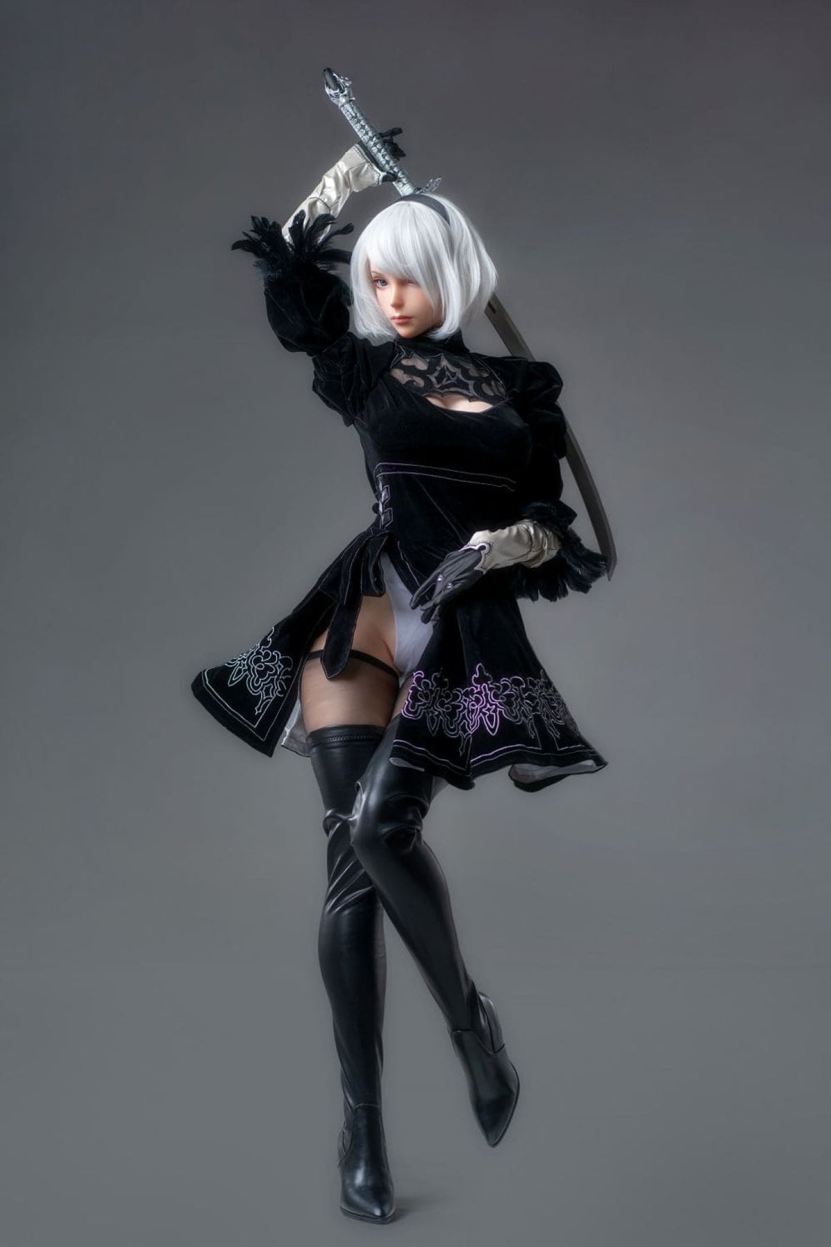 Yorha V2 Silicone Sex Doll - Game Lady Doll Game Lady Doll®