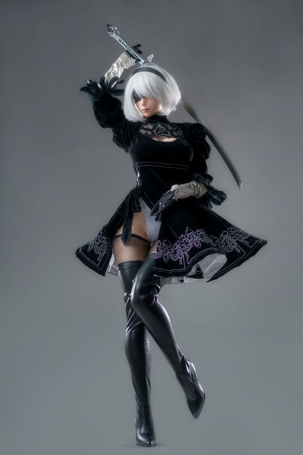 Yorha V2 Silicone Sex Doll - Game Lady Doll Game Lady Doll®