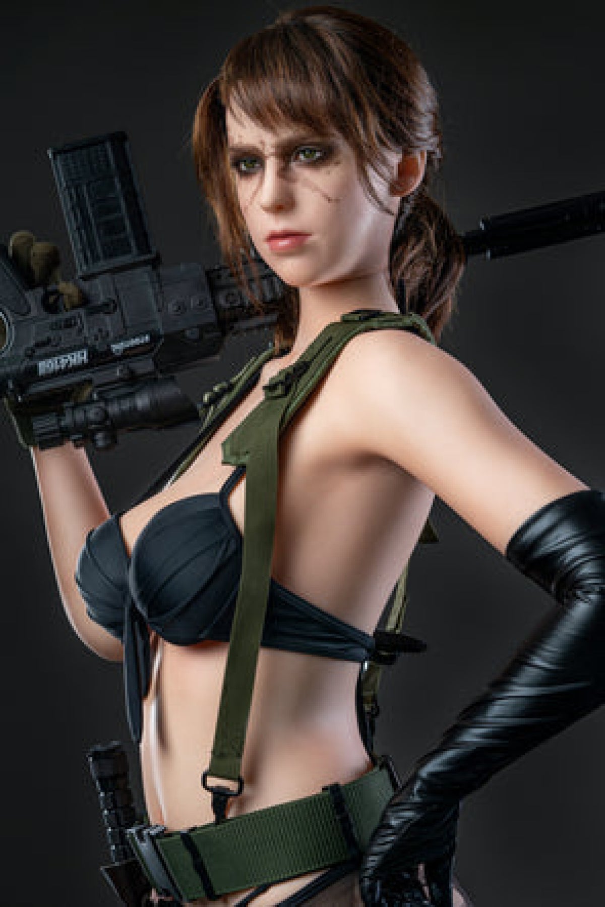 Quiet V2 Lady Silicone Sex Doll - Game Lady Doll Game Lady Doll®