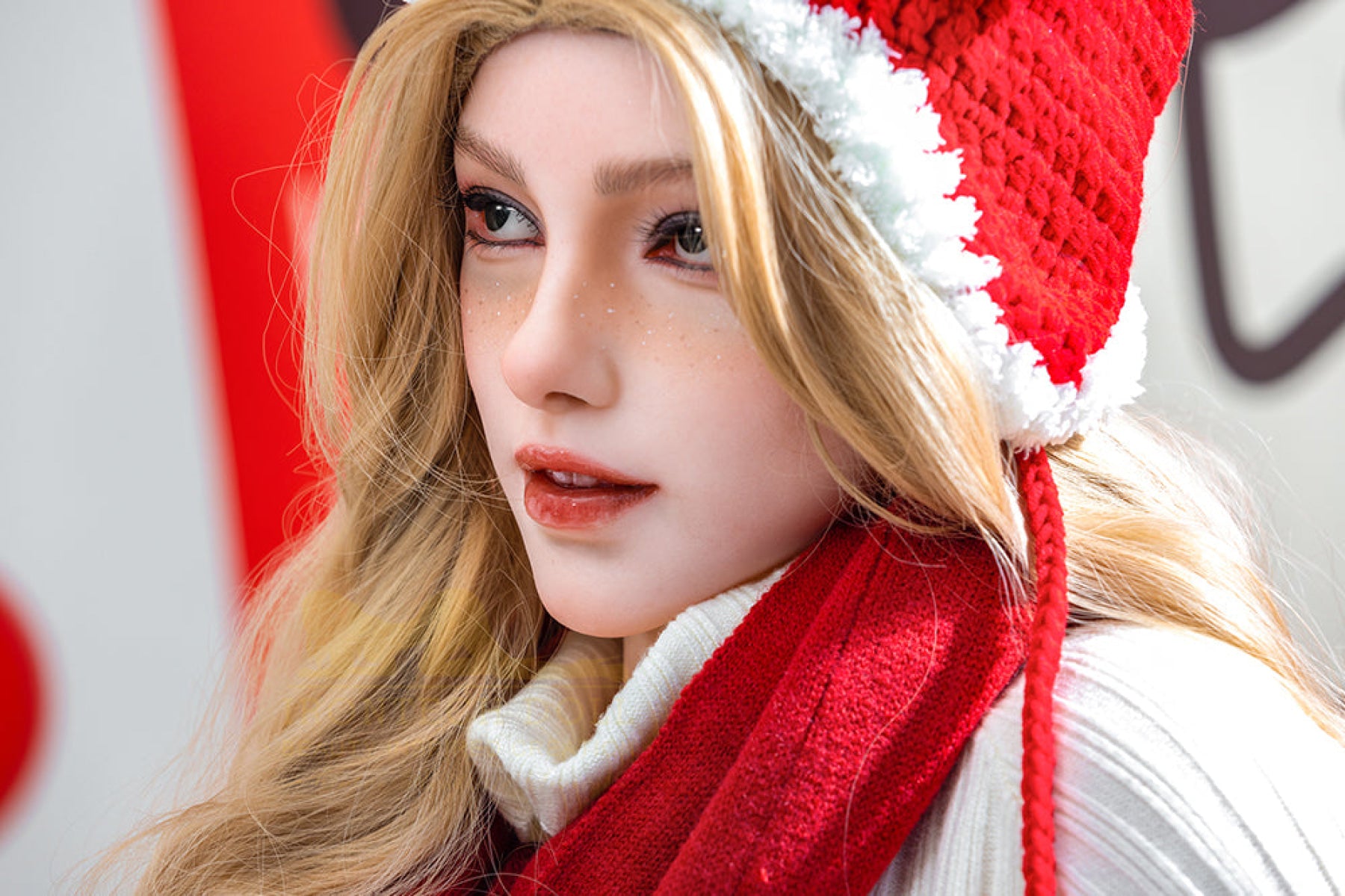 Vivian 163cm Blonde Full Silicone - IronTech Doll® Irontech Doll®