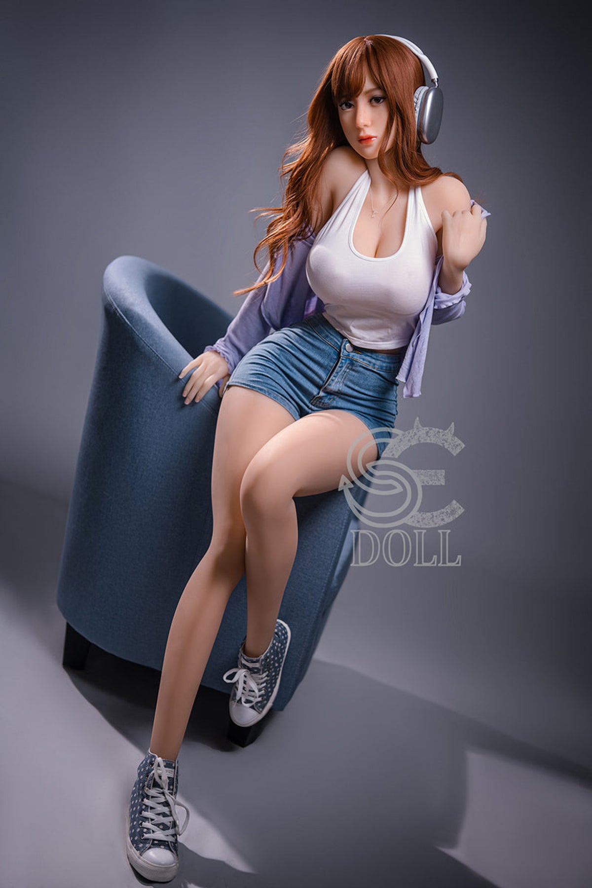 Skyler.B TPE Lifelike Love Doll - SEDOLL SEDOLL