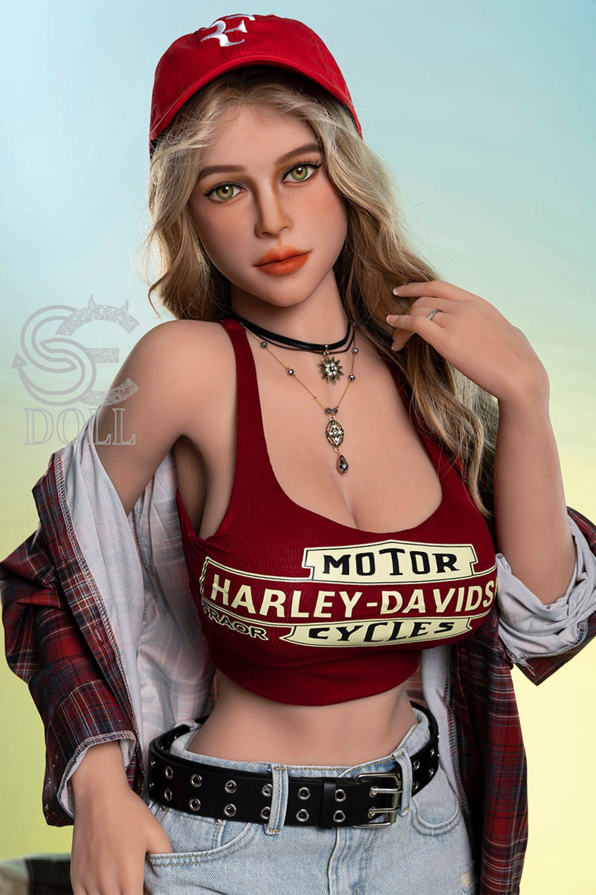 Hannah.C TPE Lifelike Love Doll - SEDOLL SEDOLL
