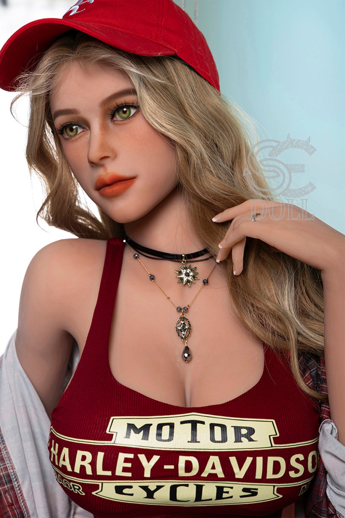 Hannah.C TPE Lifelike Love Doll - SEDOLL SEDOLL