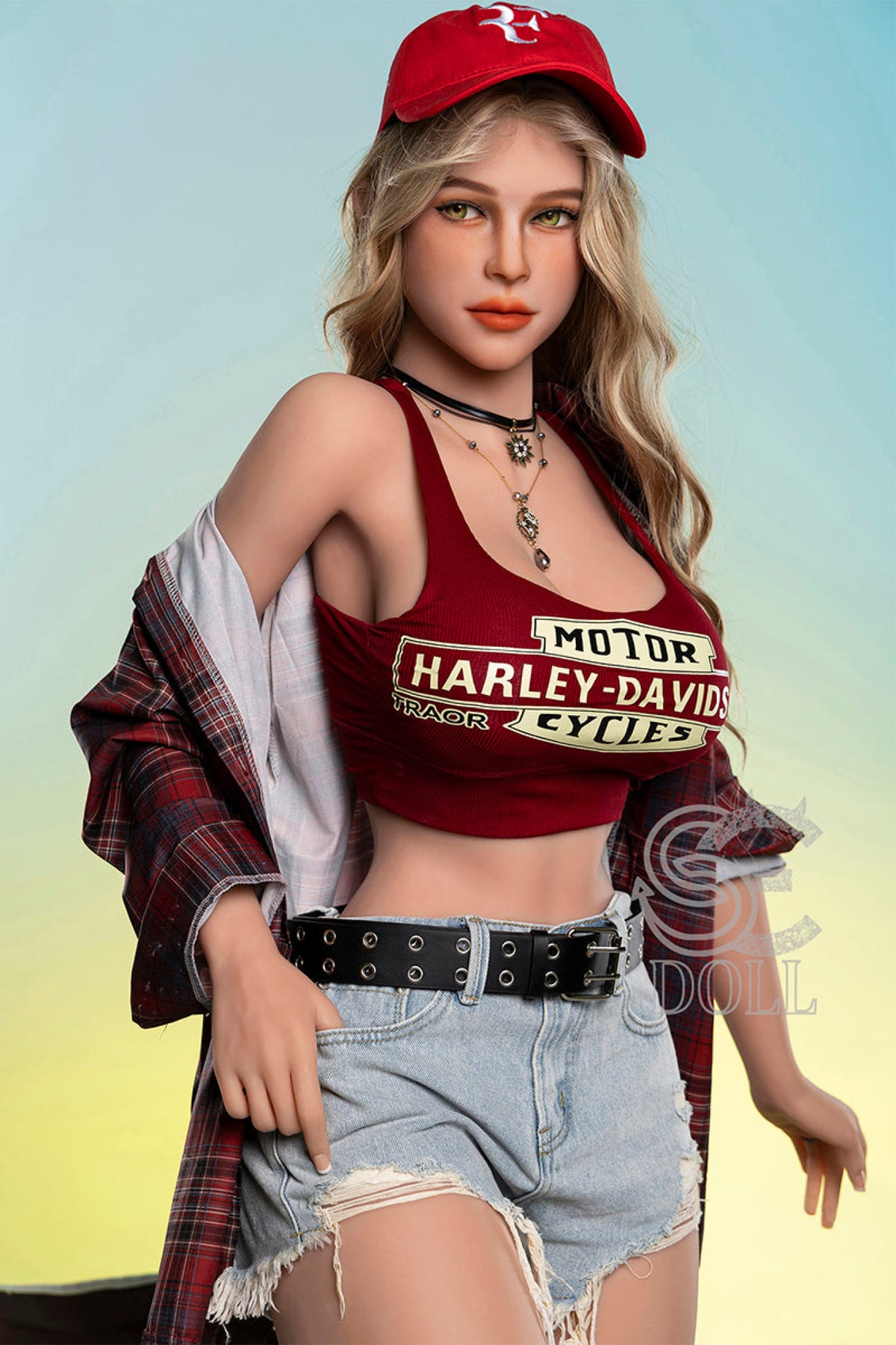 Hannah.C TPE Lifelike Love Doll - SEDOLL SEDOLL