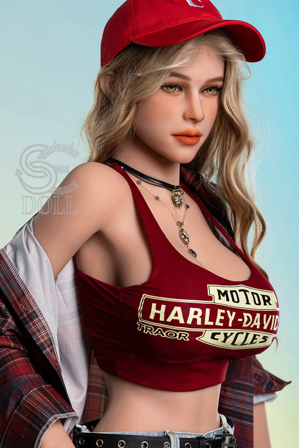 Hannah.C TPE Lifelike Love Doll - SEDOLL SEDOLL