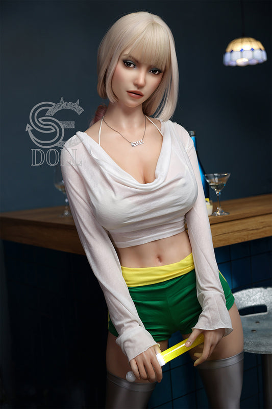Jenny.M Premium Full Silicone Sex Doll - Silicone Pro Series - SEDOLL SEDOLL