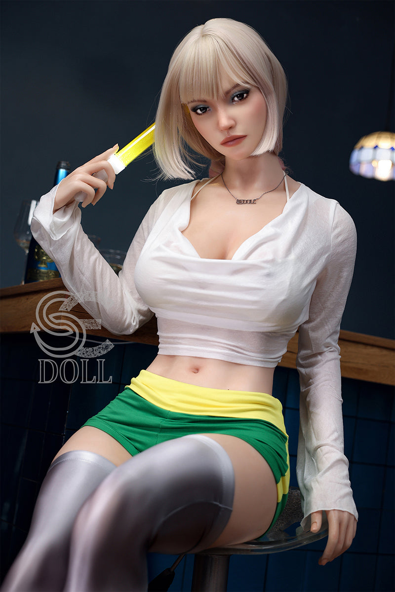 Jenny.M Premium Full Silicone Sex Doll - Silicone Pro Series - SEDOLL SEDOLL
