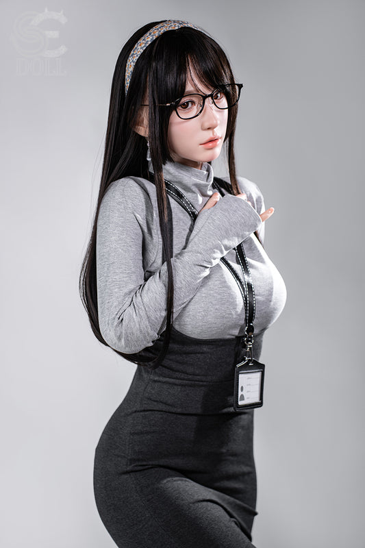 Hinata.A Realistic T153cm(5ft0) A-Cup Full Silicone Sex Doll - SEDOLL®