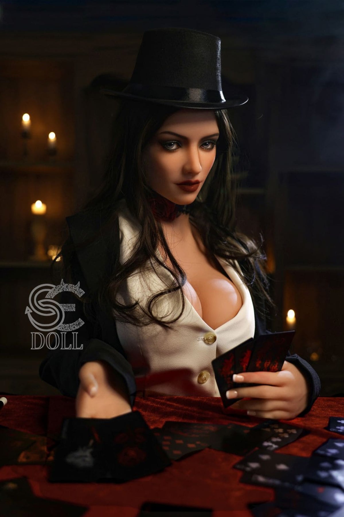 Natalie TPE Realistic Sex Doll - SEDOLL SEDOLL