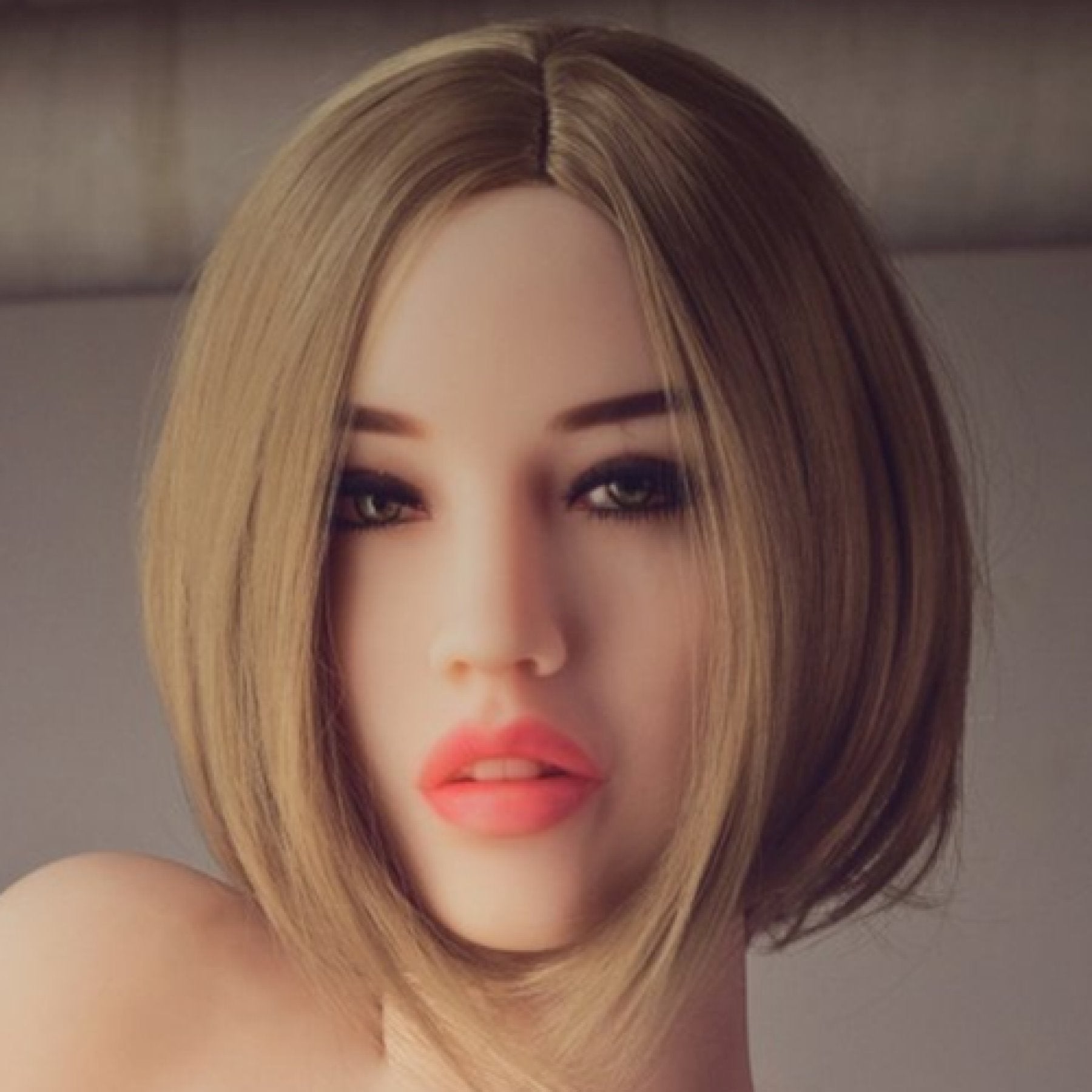 Sex Doll Head #122 v10 - Sex Doll Accessories - Joy Love Dolls  JLD