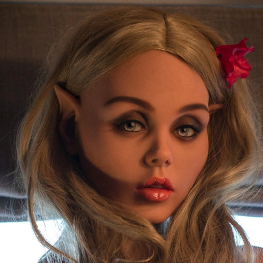 Sex Doll Head #172 v4 Elf WM Dolls