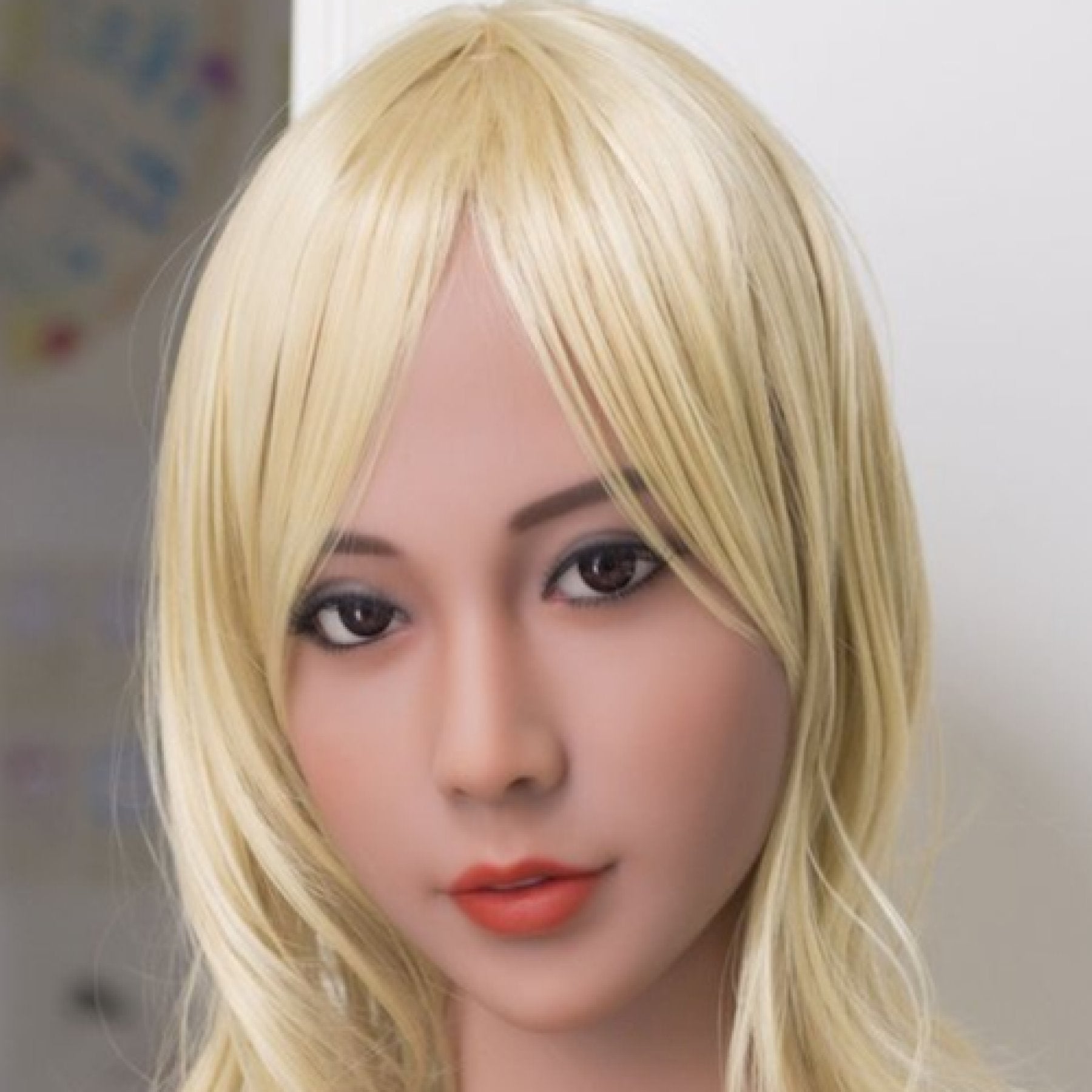 Sex Doll Head #56 v6 - Sex Doll Accessories - Joy Love Dolls JLD Sex Doll Head #56 v6 - Sex Doll Accessories - Joy Love Dolls JLD