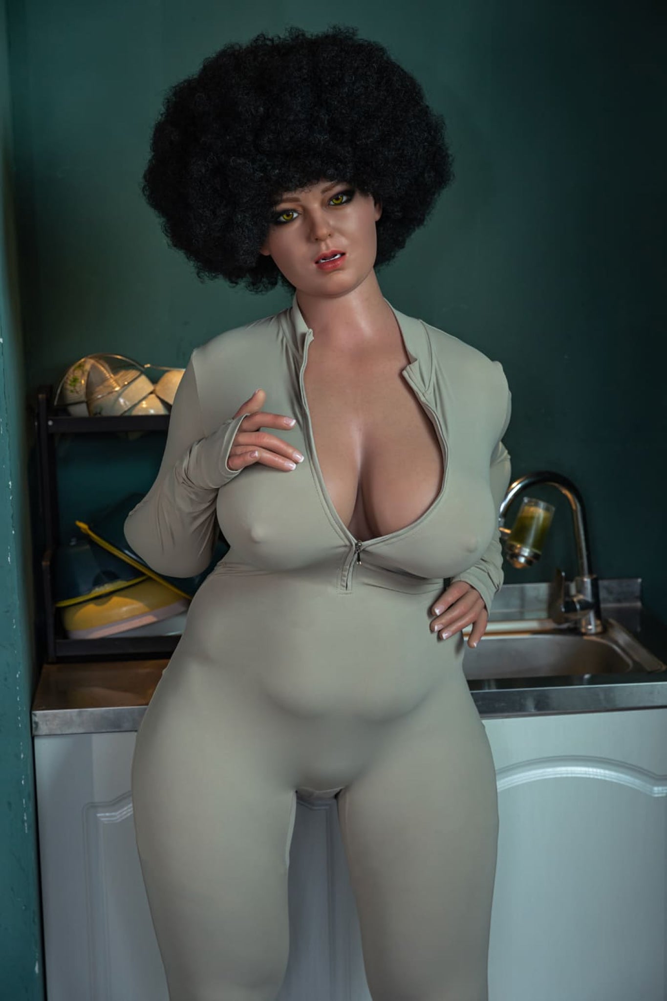 Ursula Exotic BBW Realistic Sex Doll - Starpery - JLD Ursula Exotic BBW Realistic Sex Doll - Starpery - JLD