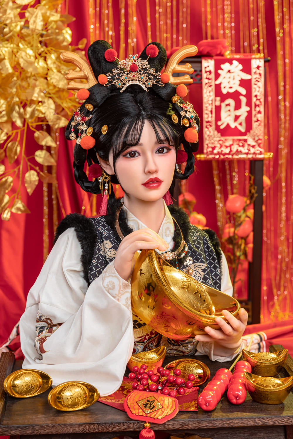 Wushi Realistic Life Size Sex Doll - Starpery® Starpery®