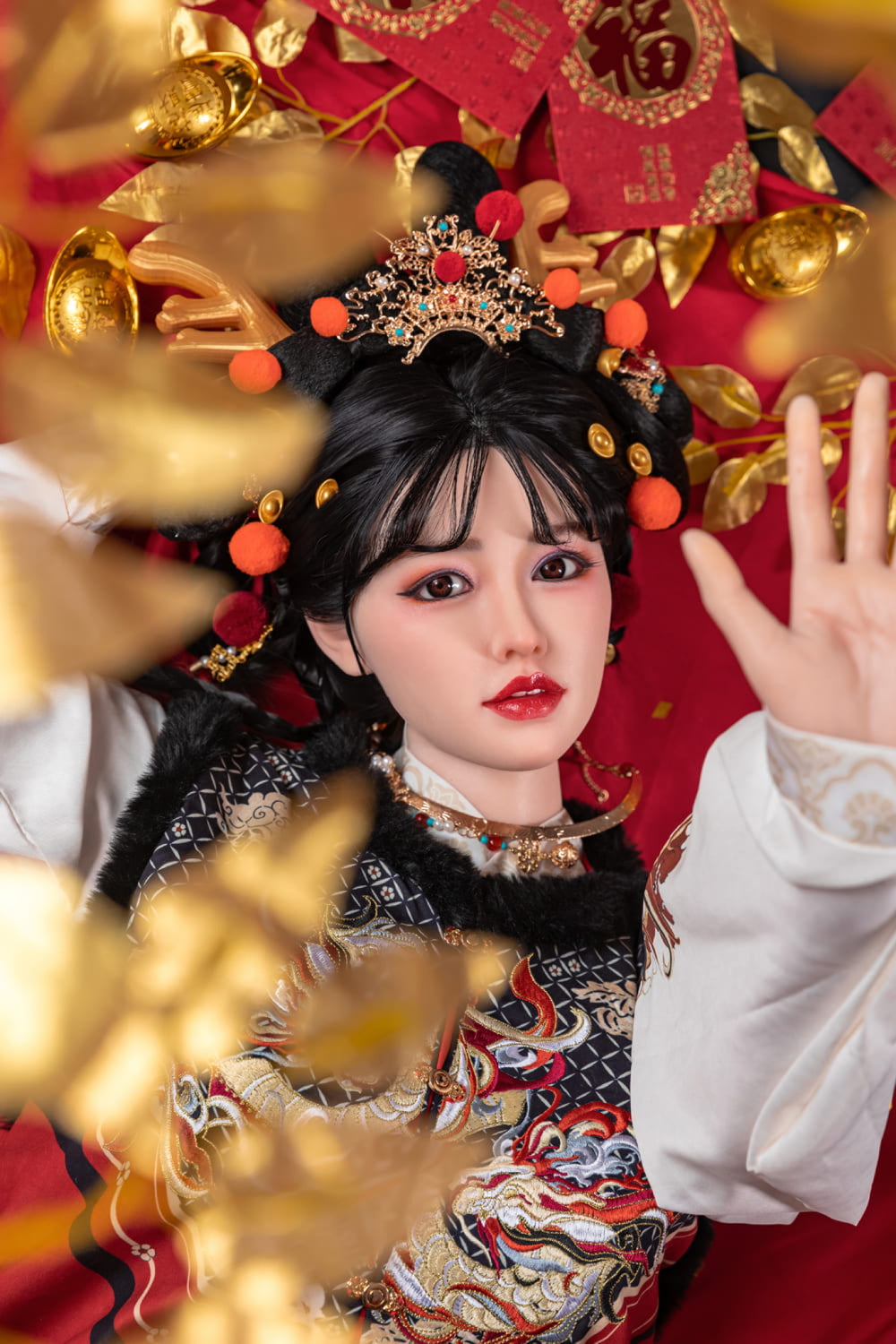 Wushi Realistic Life Size Sex Doll - Starpery® Starpery®