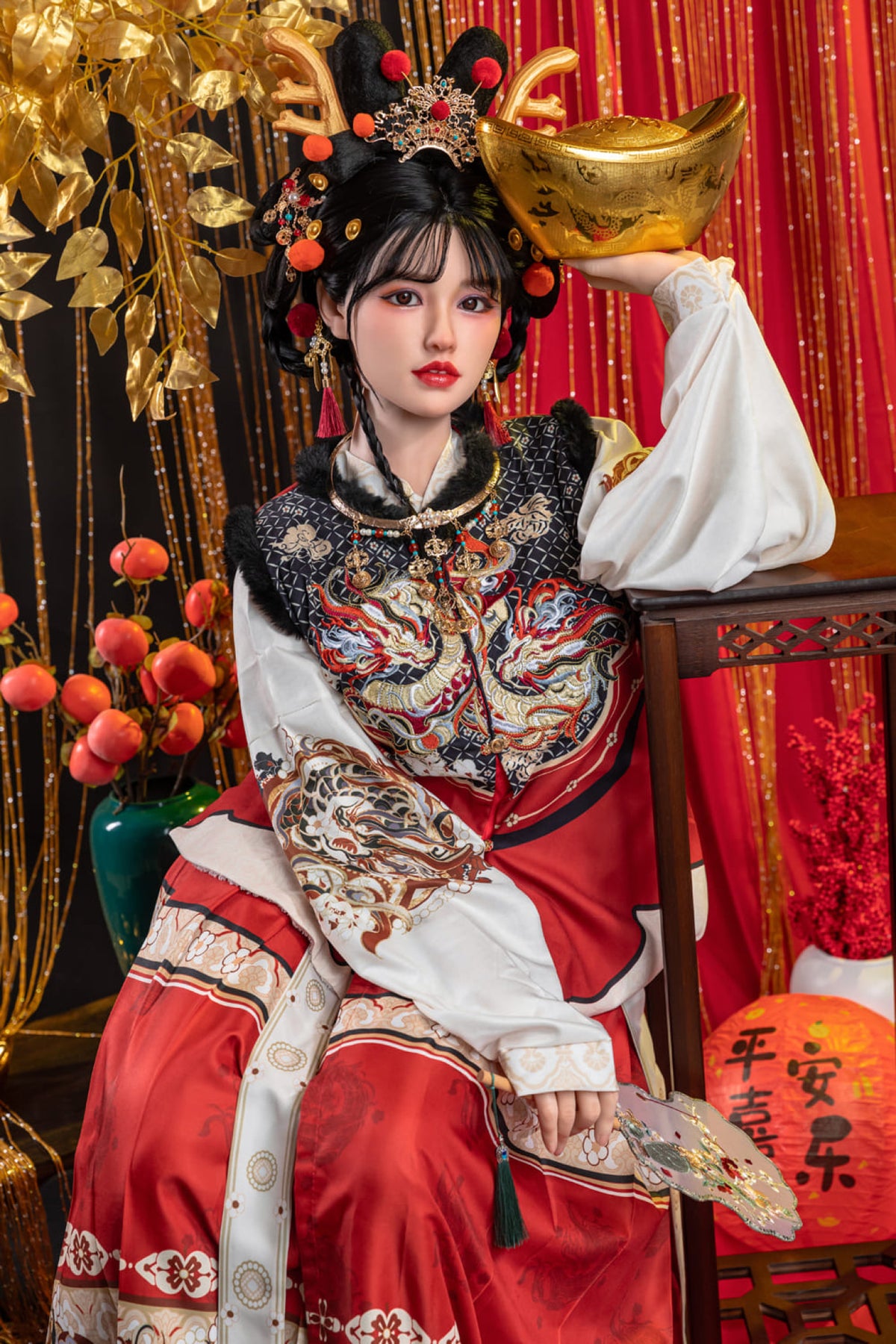 Wushi Realistic Life Size Sex Doll - Starpery® Starpery®