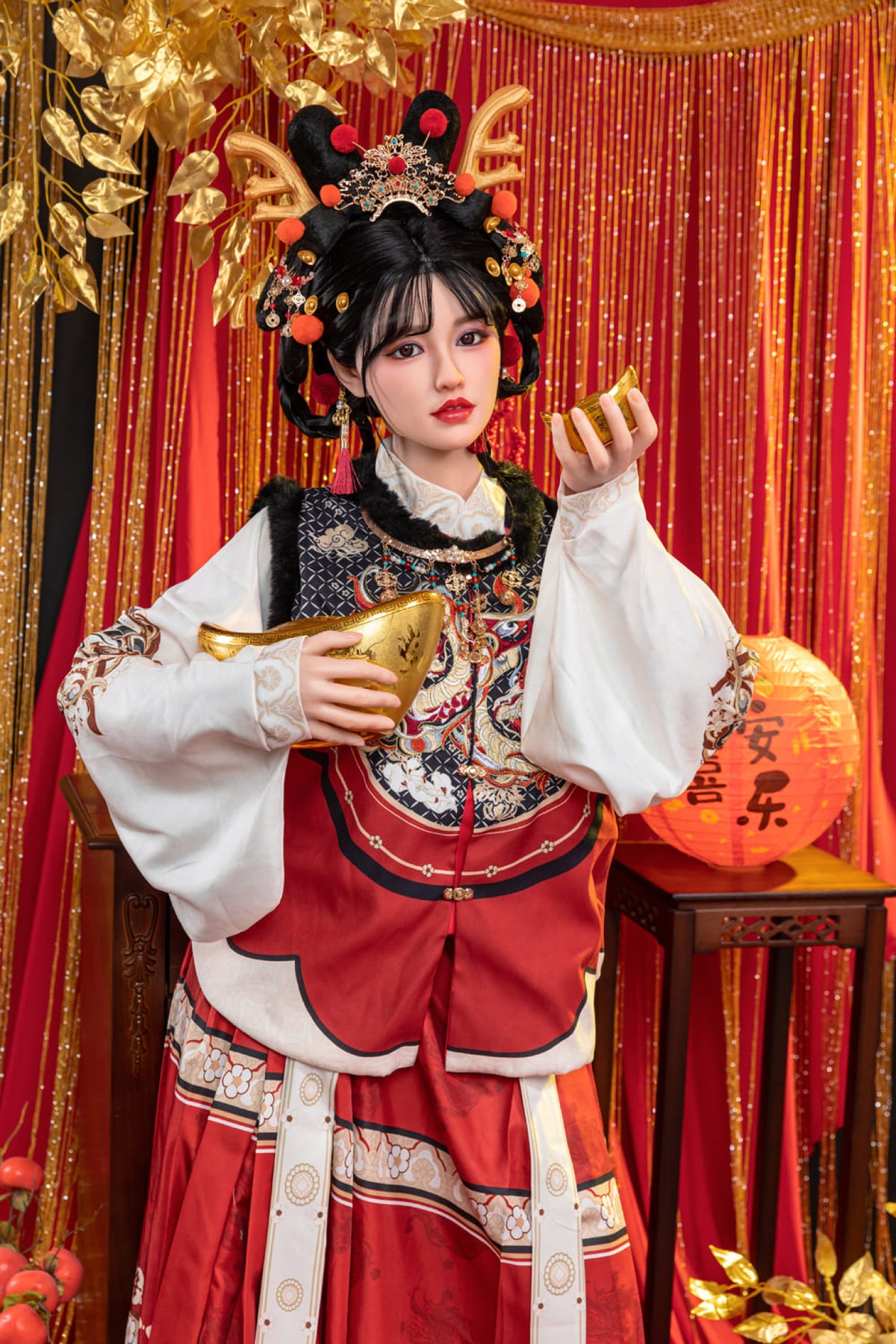 Wushi Realistic Life Size Sex Doll - Starpery® Starpery®