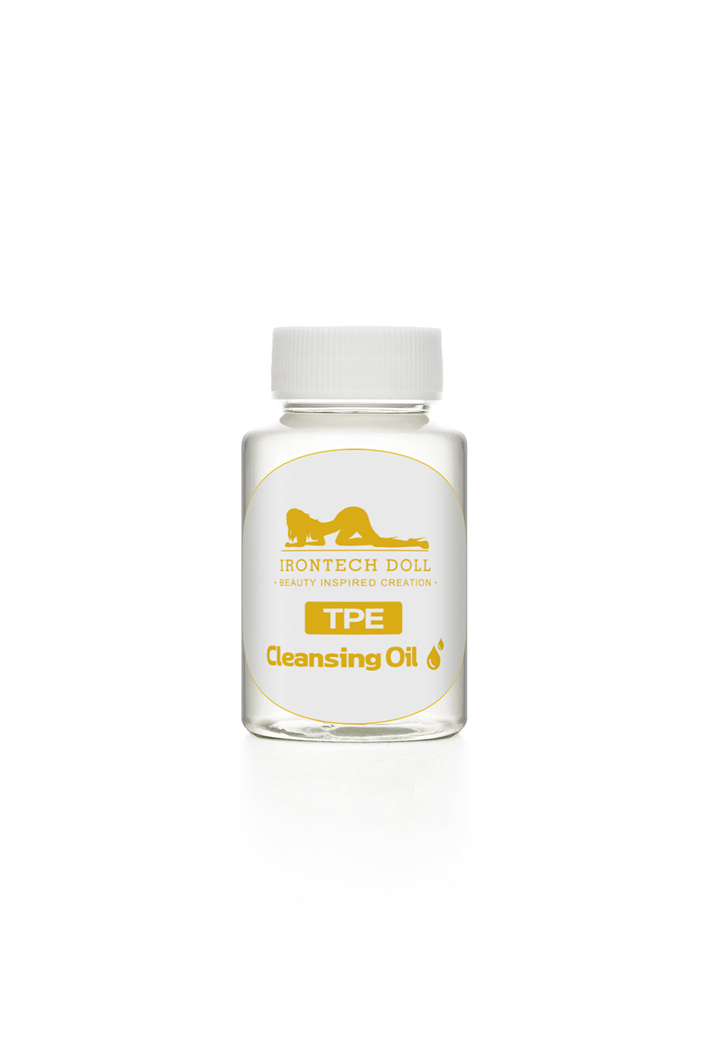 TPE Sex Doll Cleansing Oil Iron Tech