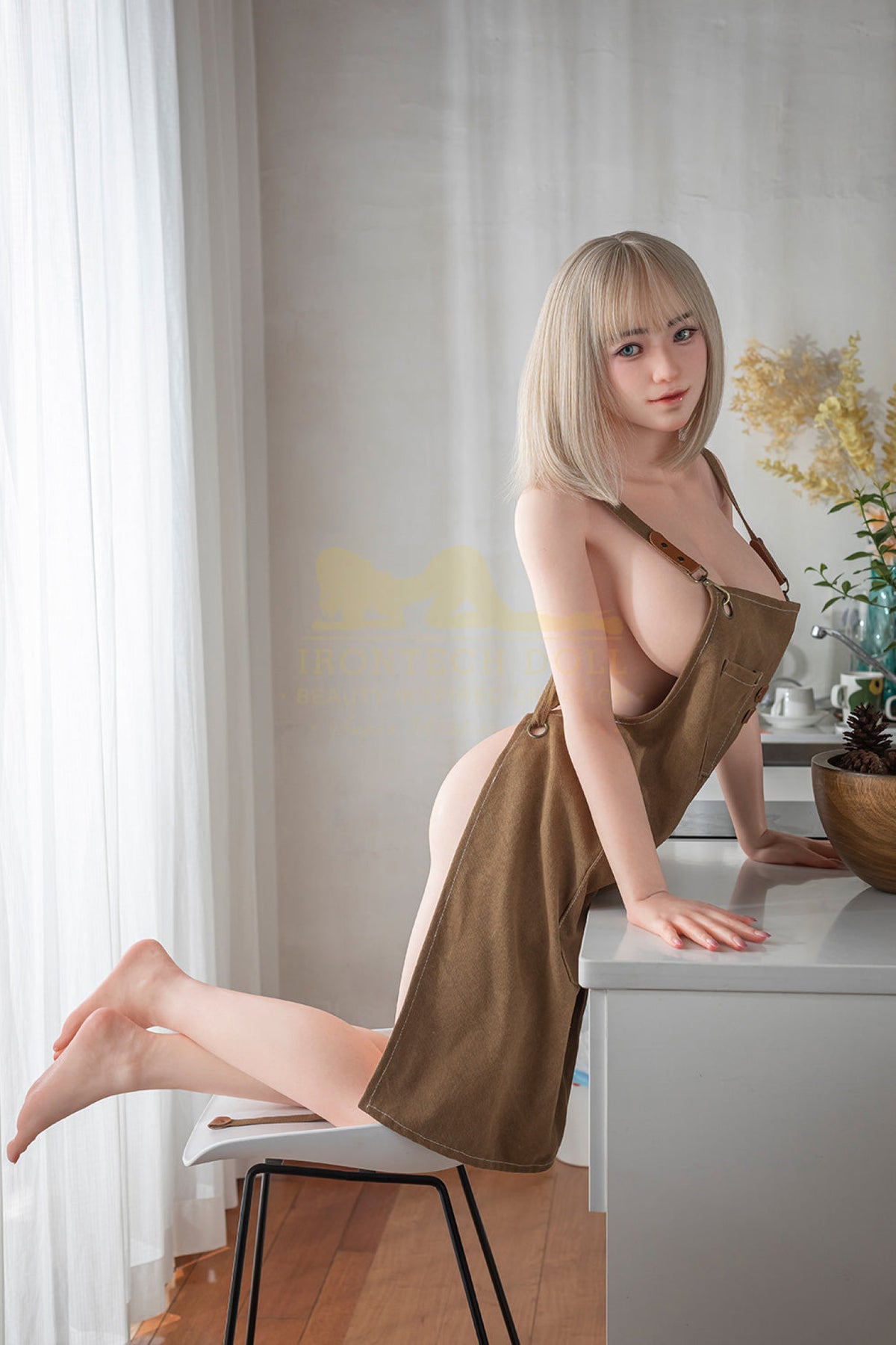 Sylvia Premium Silicone Sex Doll - Super Realistic Silicone Series - IronTech Doll® Irontech Doll®