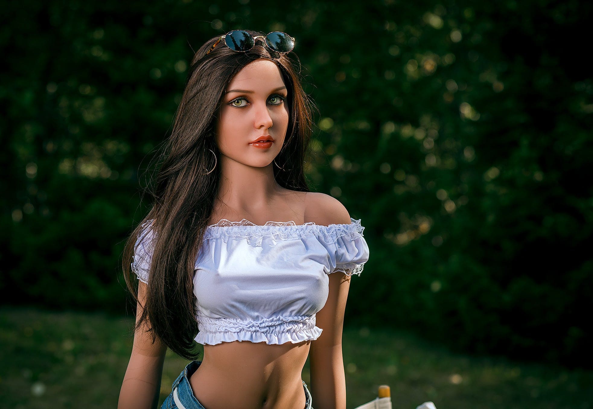 Alexis Premium Slim Body Realistic TPE Sex Doll WM Doll®