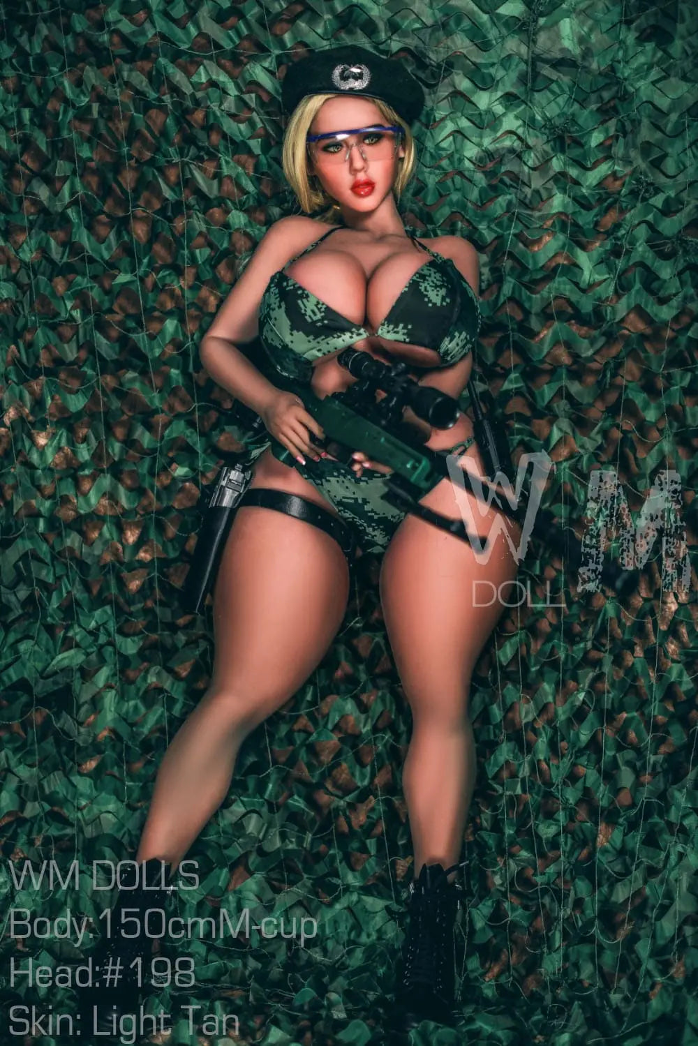 Courtney Premium Curvy TPE Sex Doll WM Doll®