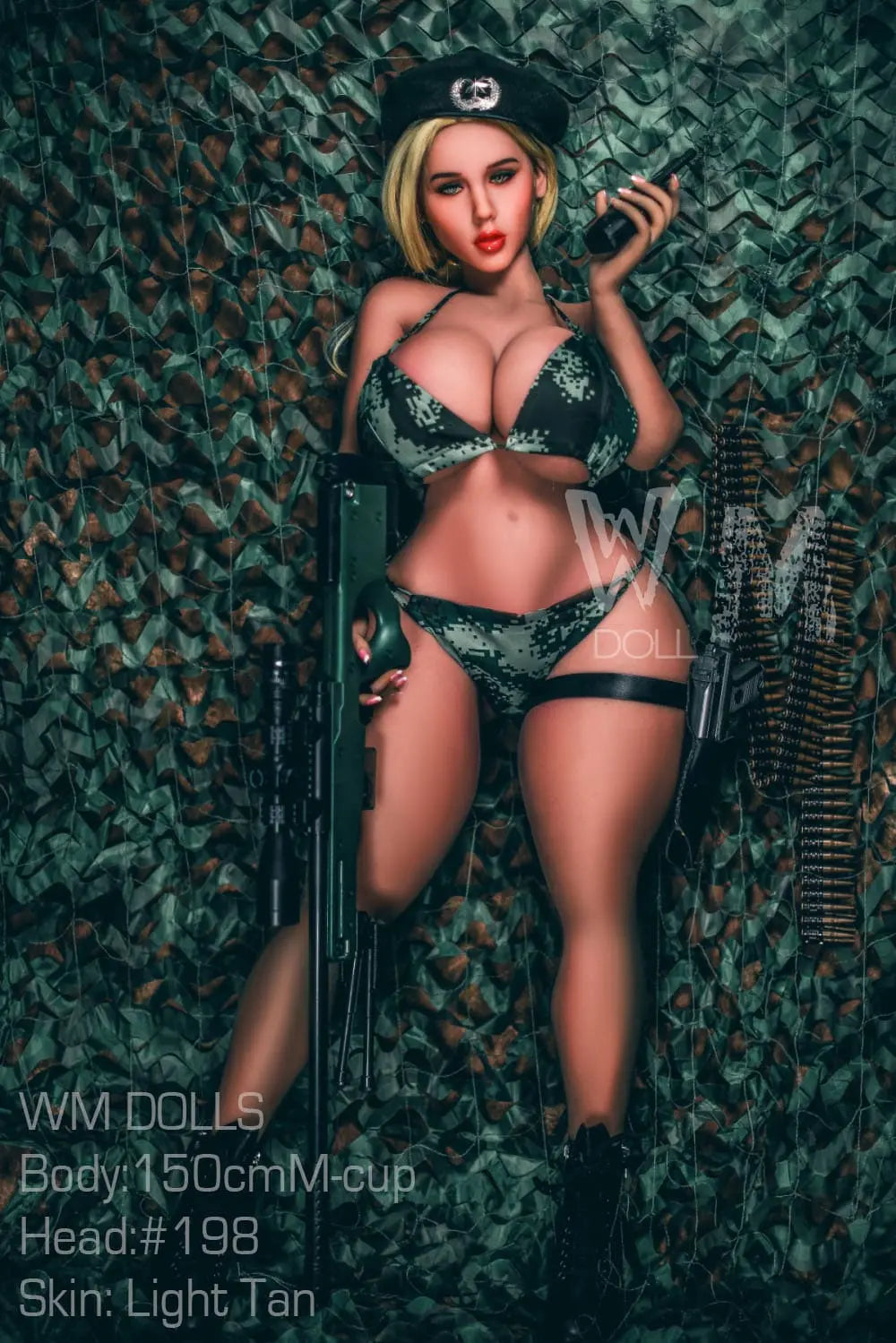Courtney Premium Curvy TPE Sex Doll WM Doll®