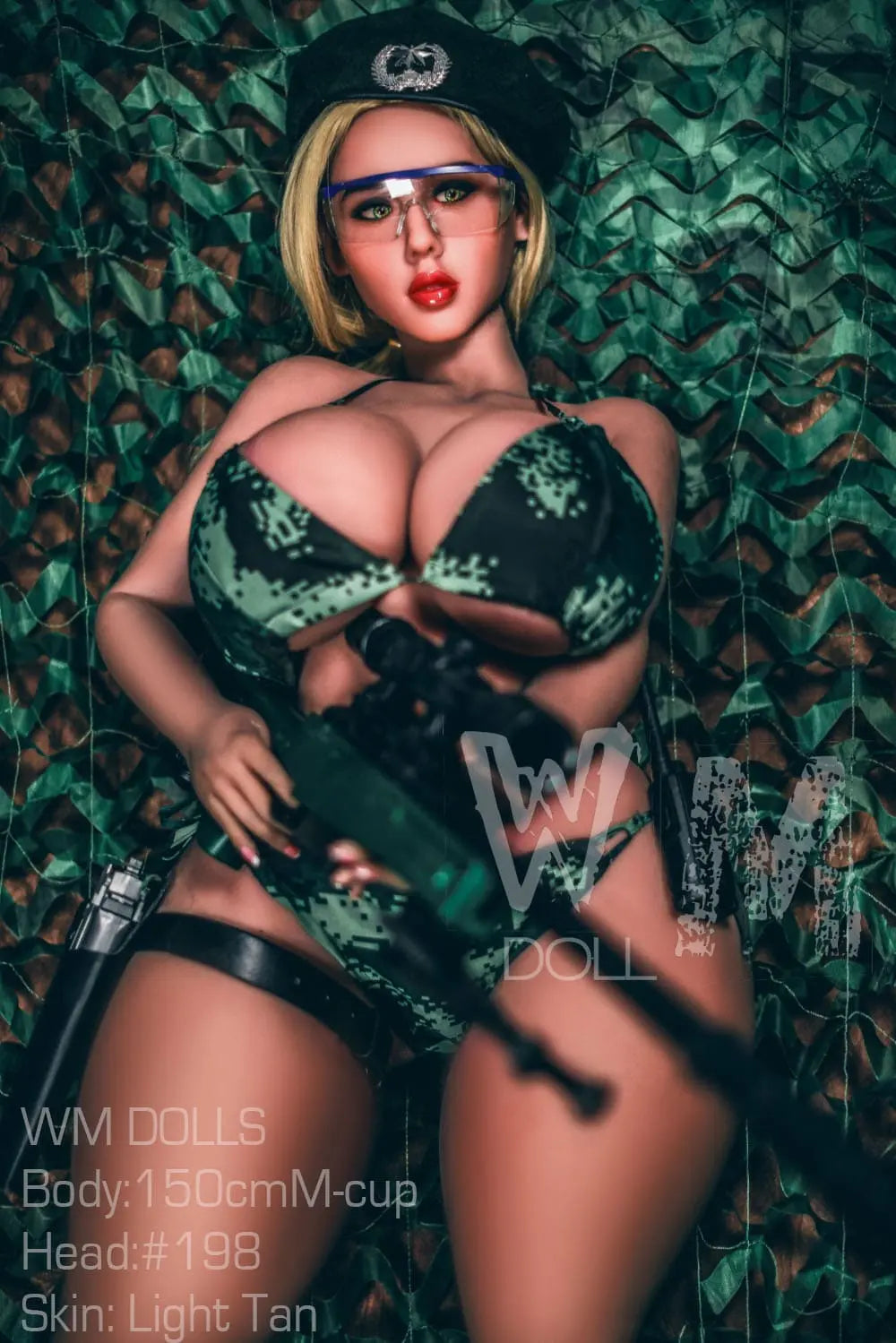 Courtney Premium Curvy TPE Sex Doll WM Doll®