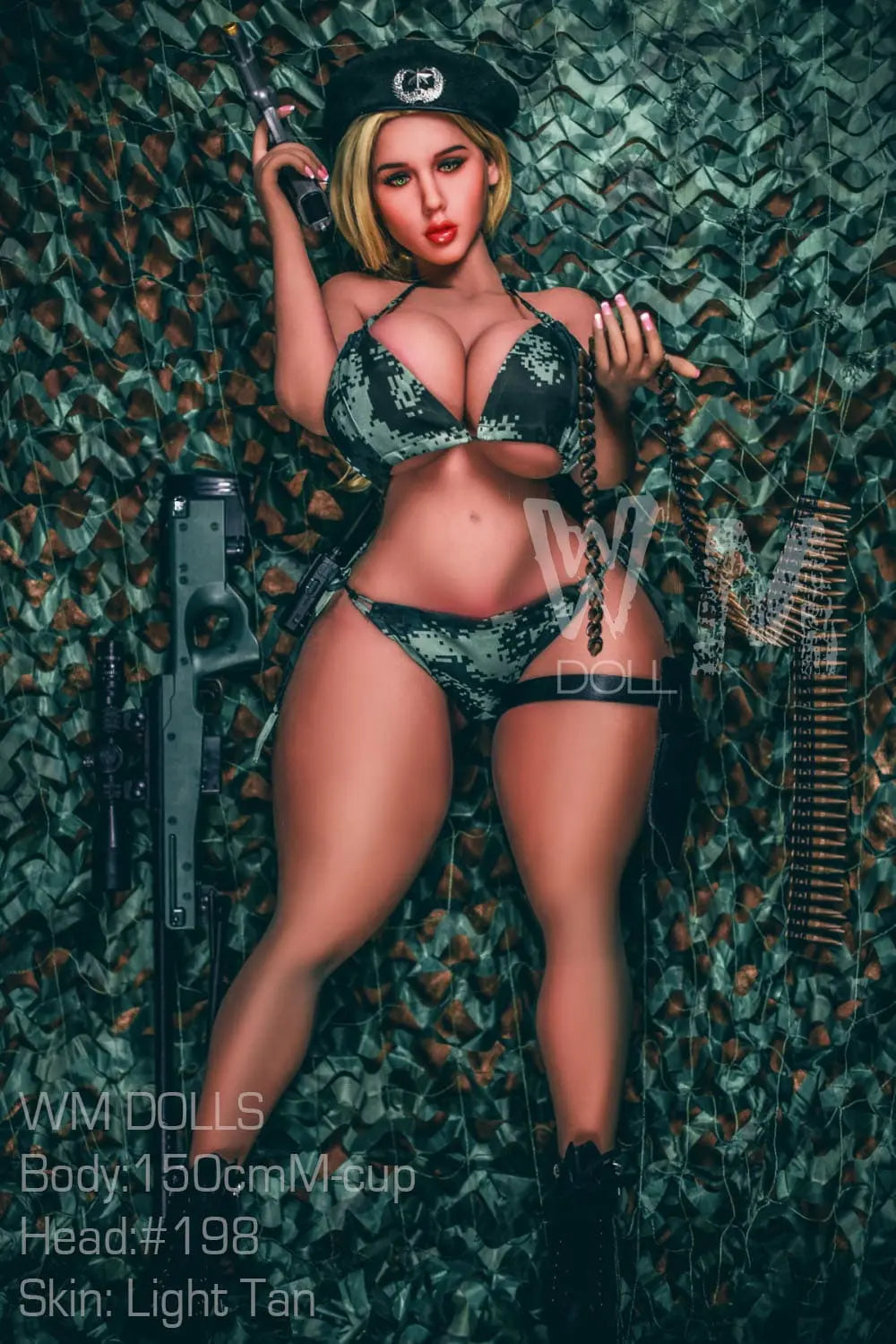 Courtney Premium Curvy TPE Sex Doll WM Doll®