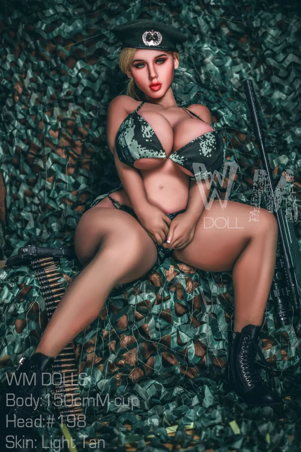 Courtney Premium Curvy TPE Sex Doll WM Doll®