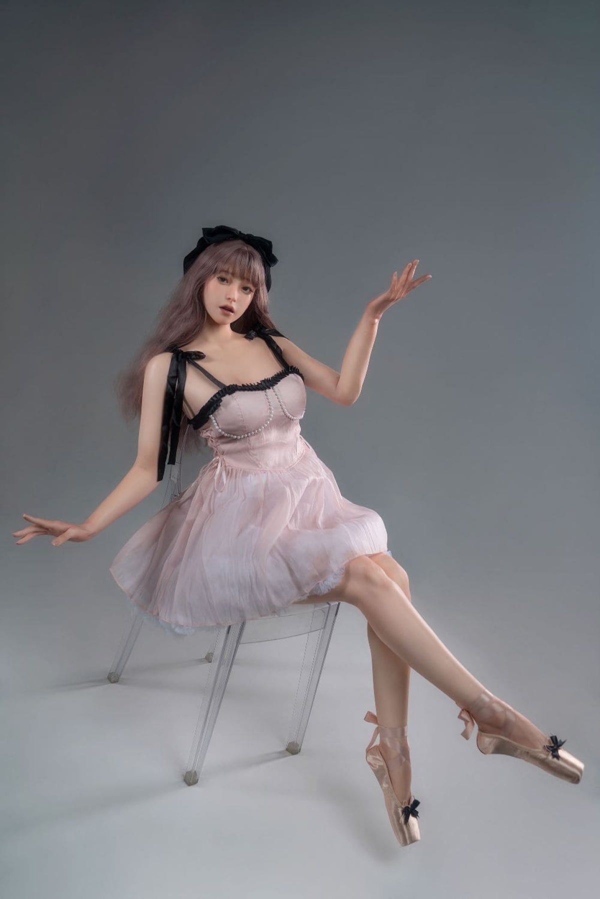 Eva Premium Silicone Sex Doll - Movable Jaw - Zelex Inspiration Series ZELEX®