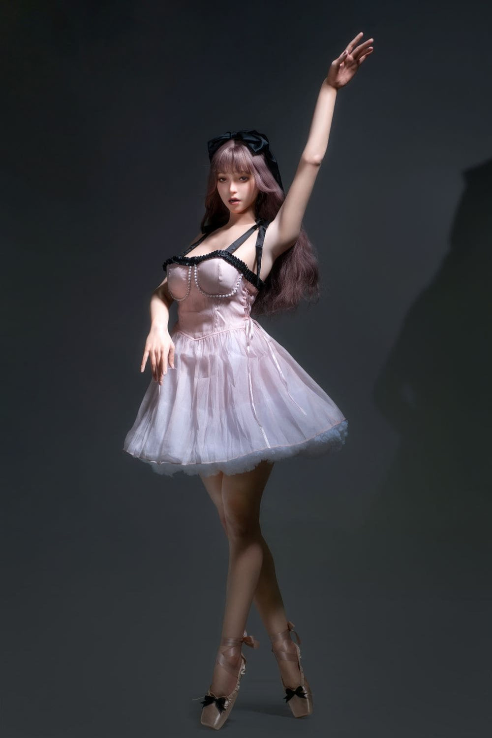 Eva Premium Silicone Sex Doll - Movable Jaw - Zelex Inspiration Series ZELEX®