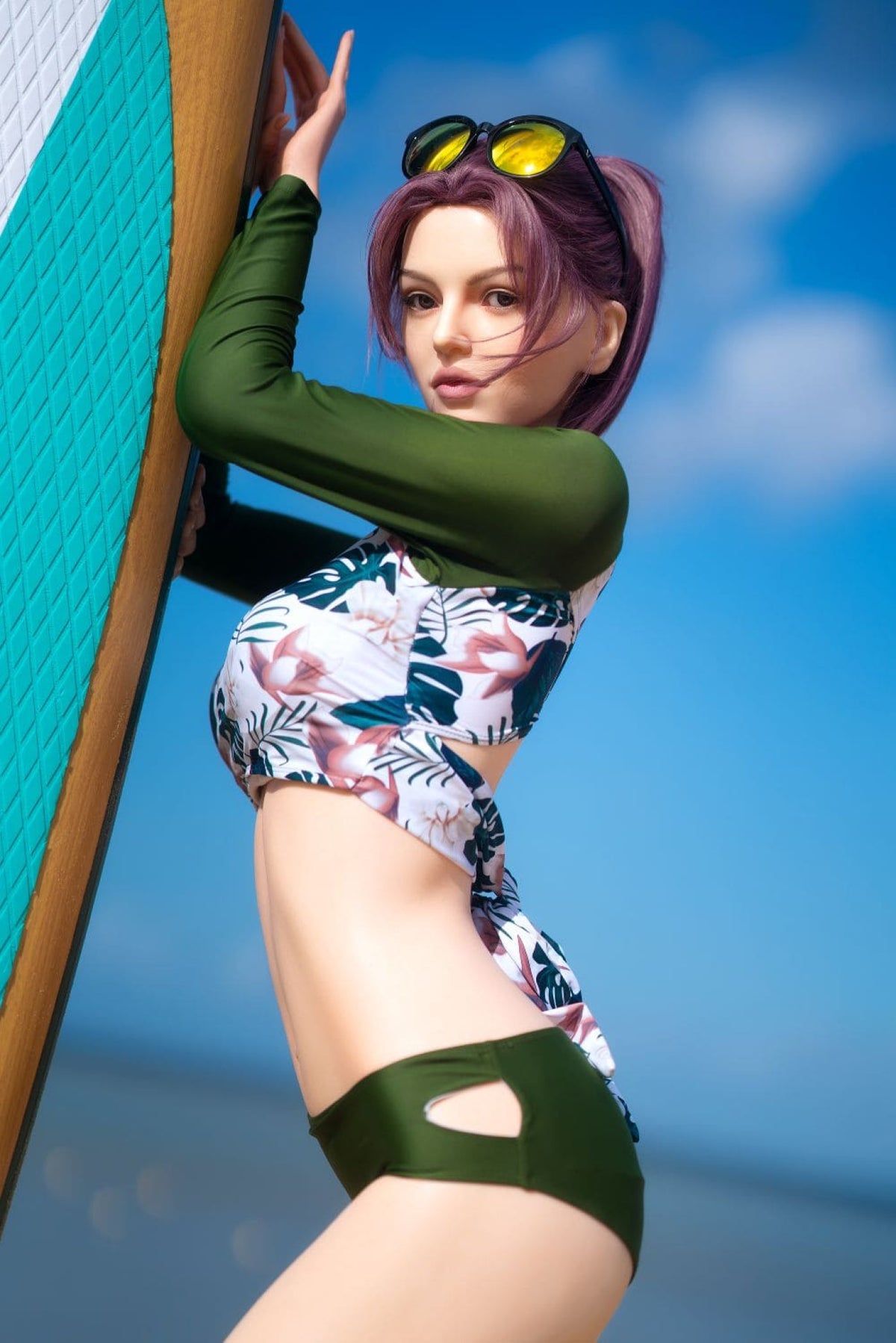 Marina Premium Full Silicone Sex Doll - Zelex Inspiration Series ZELEX®