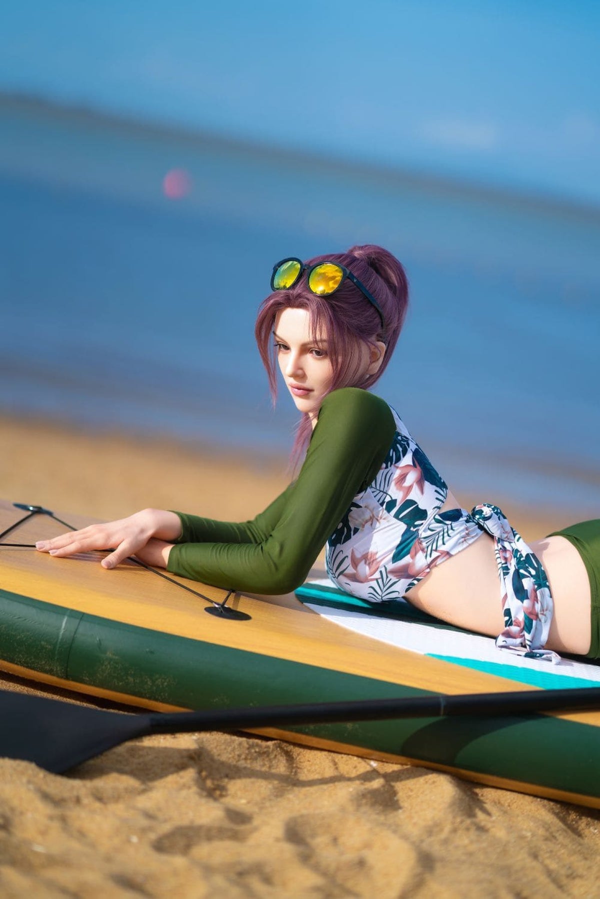 Marina Premium Full Silicone Sex Doll - Zelex Inspiration Series ZELEX®