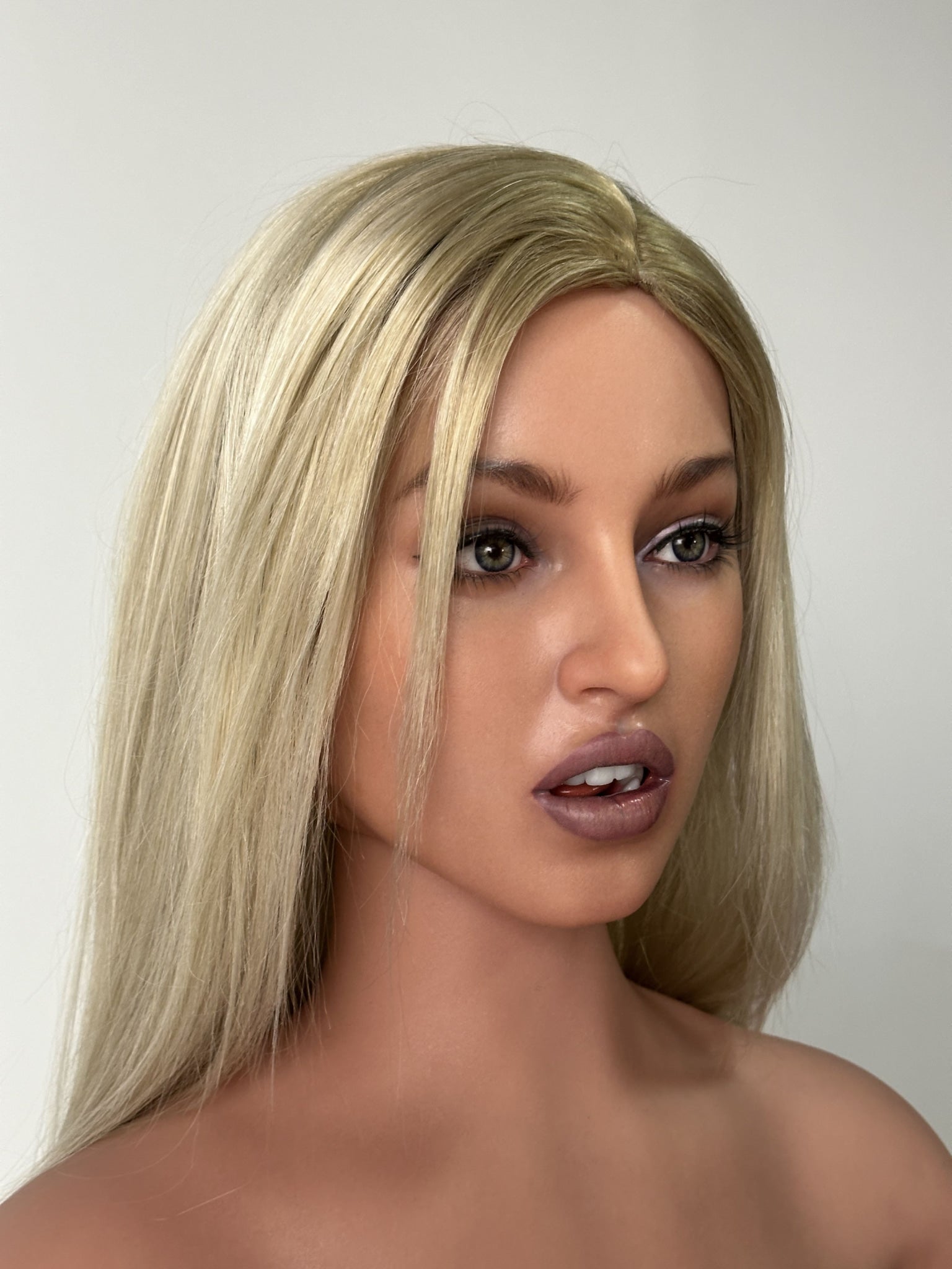 Halsey Premium Silicone Head (Movable Jaw) + SLE Body Sex Doll - ZELEX® [USA & CANADA STOCK] ZELEX® SLE Collection
