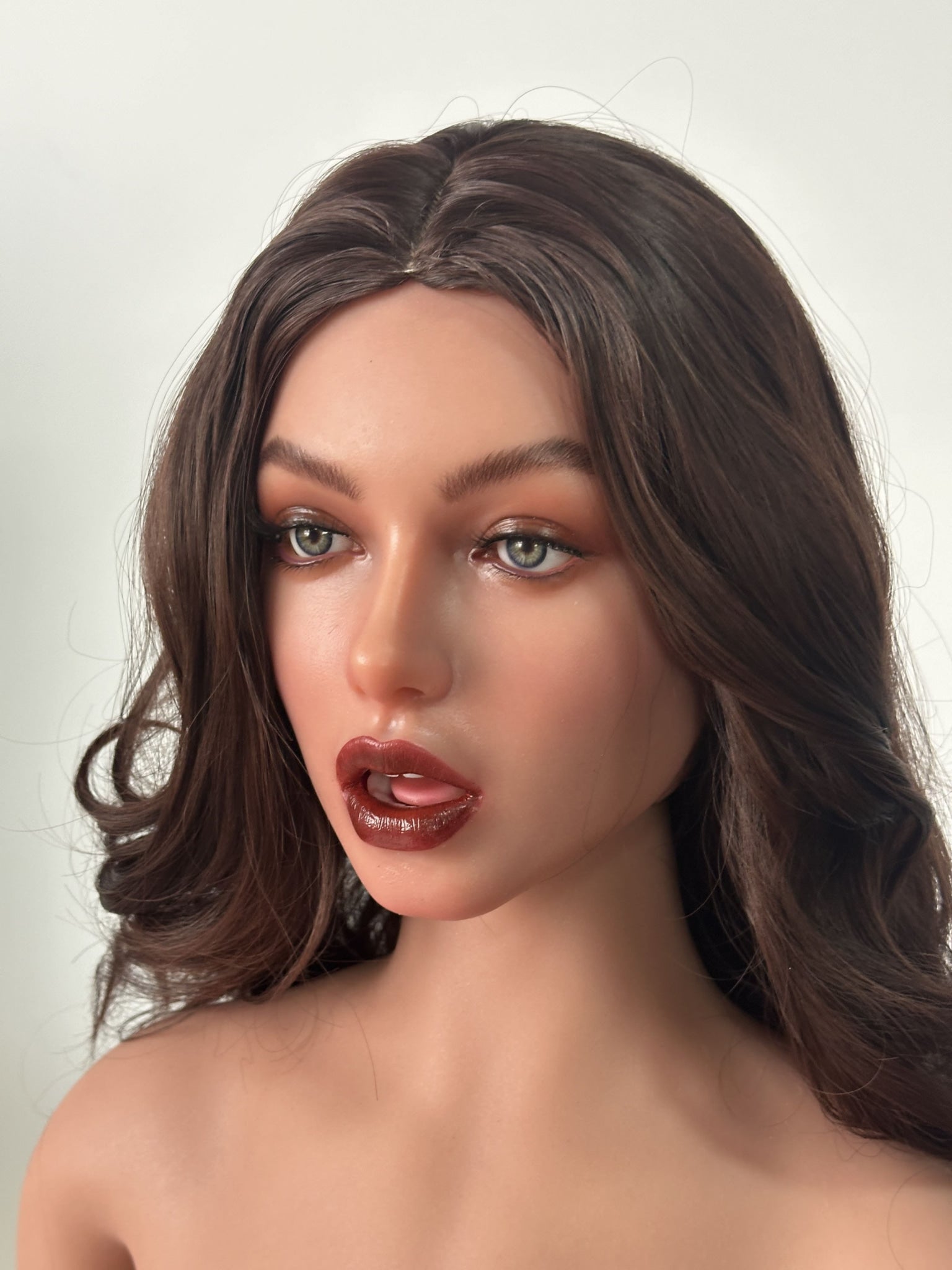 Amber Premium Silicone Head (Movable Jaw) + SLE Body Sex Doll - ZELEX® [USA & CANADA STOCK] ZELEX® SLE Collection