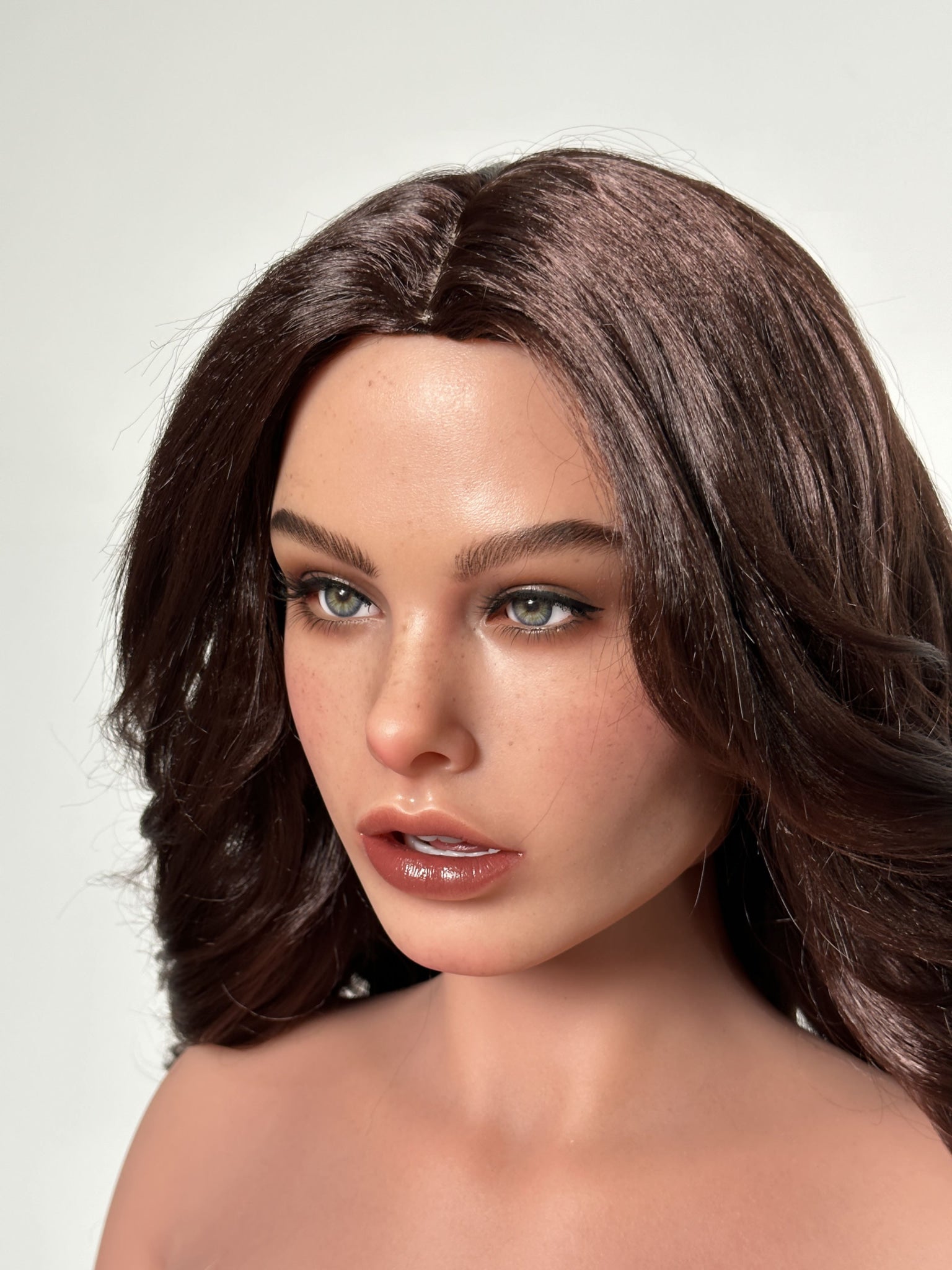 Elvina Premium Silicone Head (Movable Jaw) + SLE Body Sex Doll - ZELEX® [USA & CANADA STOCK] ZELEX® SLE Collection